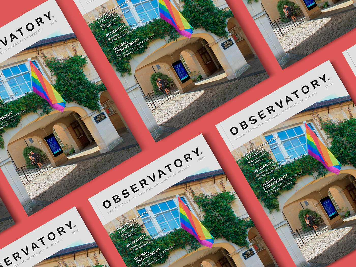 Green Templeton College Observatory Magazine Cover