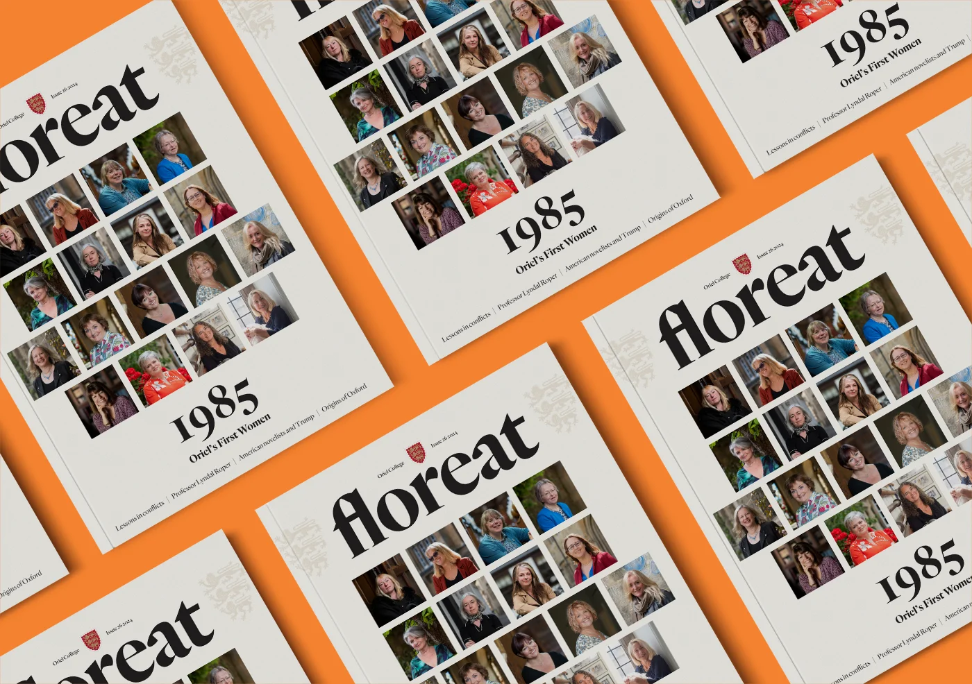 Oriel College, Floreat Magazine Covers