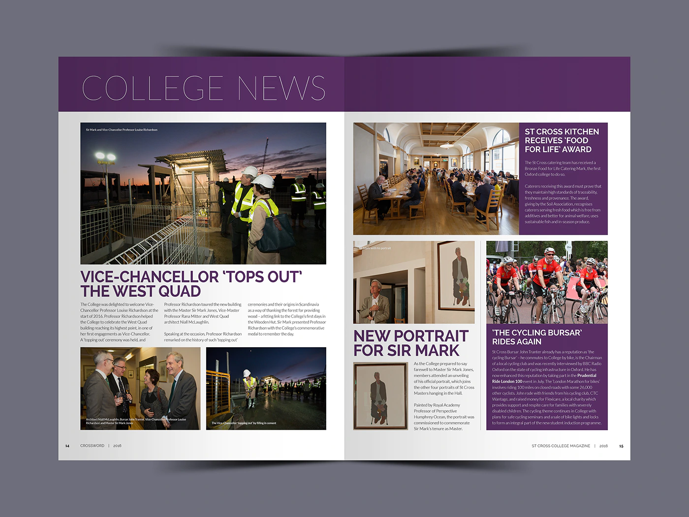 Maximising photography to design beautiful layouts