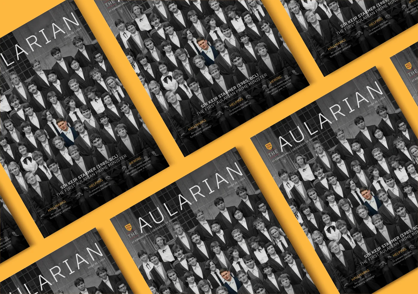 St Edmund Hall, Aularian Magazine Covers